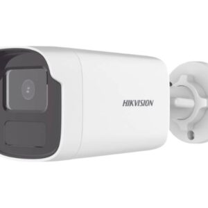 HIKVISION DS-2CD1T43G2-LIUF [Dual Light] Bala IP 4 Megapíxel / Lente 4 mm / 50 Mts IR + 50 mts Luz Blanca / ACUSENSE Lite (Detección de Humanos y Vehiculos)