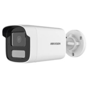HIKVISION DS-2CD1T83G2-LIU(F) [Dual Light] Bala IP 8 Megapixel (4K) / Lente 4 mm / 50 mts IR + 50 mts Luz Blanca / Micrófono Integrado