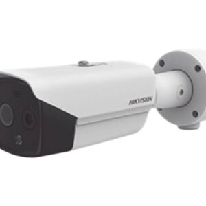 HIKVISION DS-2TD2617-6/QA Bala IP Dual / Térmica 6.2 mm (160 x 120) / Óptico 8 mm (4 Megapixel) / DETECCIÓN DE PERSONAS 182 m /40 mts IR