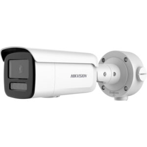 HIKVISION DS-2CD3T86G2H-LISU Bala IP 8 Megapixel / Lente 4 mm / Dual Light (60 mts IR + 60 mts Luz Blanca ) / Darkfighter S / Exterior IP67 / WDR 130 dB / 4 Analíticos