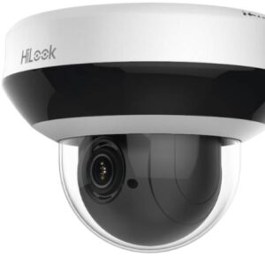 HILOOK PTZ-N2204I-DE3(F) Mini Domo PTZ IP 2 Megapixel / 4X Zoom / H.265+ / 20 mts IR EXIR / WDR 120dB / PoE / IK10 / Exterior IP66