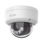 HIKVISION IPC-D140HA-U Domo IP de 4 Megapixel / Lente 2.8 mm / 30 mts IR / Micrófono Integrado / Exterior IP67 / PoE / WDR 120 / H.265+ / ONVIF