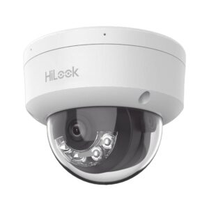 HIKVISION IPC-D140HA-U Domo IP de 4 Megapixel / Lente 2.8 mm / 30 mts IR / Micrófono Integrado / Exterior IP67 / PoE / WDR 120 / H.265+ / ONVIF