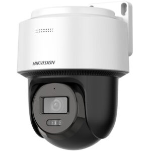 HIKVISION DS-2DE2C400MWG-E FlexVu Domo PT IP 4mp/ Lente 4mm/ Dual Light 30m IR/ 30m Luz Bca/ Autoseguimiento Humanos/ PoE/ IP66/ Audio Dos Vías/ Micro SD/ Montaje Pared o Techo