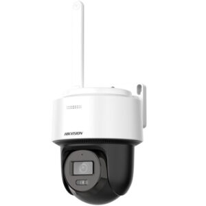 HIKVISION DS-2DE2C200IWG/W(W) PT IP 2mp/ Lente 4mm/ 30m IR/ IP66 / Wi-Fi/ dWDR / ACUSENSE Lt/ Autoseguimiento/ H.265+/ Micrófono y Bocina Interconstruido/ Micro SD/ Hik-Connect