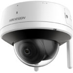 HIKVISION DS-2CV2141G2-IDW(E) Domo IP 4 Megapixel / Lente 2.8 mm / 30 mts IR / Exterior IP66 / Wi-Fi / WDR 120 dB / Soporta Micro SD / H.265+ / Micrófono y Bocina Interconstruido