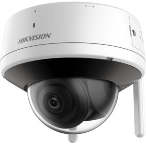 HIKVISION DS-2CV2141G2-IDW(E) Domo IP 4 Megapixel / Lente 2.8 mm / 30 mts IR / Exterior IP66 / Wi-Fi / WDR 120 dB / Soporta Micro SD / H.265+ / Micrófono y Bocina Interconstruido