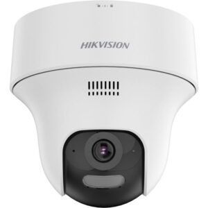 HIKVISION DS-2CV1F43G2-LIDWF(B) Turret PT IP 4mp/ Lente 2.8mm / Dual Light 20m IR + 15m Luz Blanca/ Wi-Fi/ IP54/ dWDR/ H.265/ Audio Bidireccional (Micrófono y Bocina)/ Micro SD