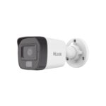 HILOOK IPC-B120HA-LUC Bala IP 2mp (1080p)/ Lente 2.8mm/ Ángulo de visión 101/ 20m IR/ 15m Luz Bca/ Micrófono Integrado/ ACUSENSE Lite/ IP67/ PoE/ dWDR/ H.265+/ ONVIF