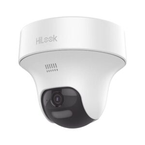 HILOOK THC-T127-PTLTS Turret PT TURBOHD 2mp / Lente 2.8 mm / 25 mts IR EXIR + 20 mts Luz Blanca / Micrófono y Bocina Integrado / dWDR/ Dual Light /ColorVu