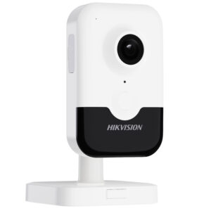 HIKVISION Cámara Cubo IP de 2 Megapíxel / Lente 2.8 mm / Wifi DS-2CD2423G2-IW(W)
