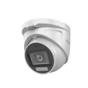 HIKVISION THC-T127-LMS [Dual Light+ColorVu] Turret TURBOHD 2 megapixel 30 mts IR+20mts luz blanca/Lente 2.8 (100° de Visión) / Exterior IP66/Audio por Coaxitron
