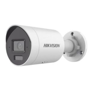HIKVISION DS-2CD2063G2-LI2U [Dual Light + 2 Micrófonos]Bala IP 6 Mp/ Lente 2.8 mm/ 40 mts Luz Blanca + 40 mts IR / ACUSENSE/ Exterior IP67 WDR 120 dB / PoE / ONVIF/ Metal/ACUSEEK