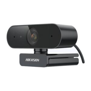 HIKVISION DS-U02P Cámara Web ALTA DEFINICIÓN (1080p) con Autoenfoque / Giro 360° / Gran Angular / Micrófono Integrado / Conector USB / Reducción de Ruido