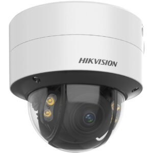 HIKVISION DS-2CD2747G2T-LZS(C) Domo IP 4 Megapixel Lente 2.8 a 12 mm / Imagen a Color 24/7 (ColorVu) IP67 / IK10 / Captura Facial / ACUSENSE / Micro SD / ACUSEARCH