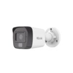 HILOOK Cámara Bala IP 4 Megapíxel IPC-B140HA-LUC / Lente 2.8 mm / Ángulo de visión 104° / 20 mts IR + 15 mts Luz Blanca
