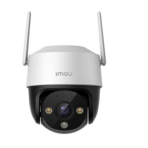 Cámara IMOU modelo PT IPC-K7CN-3H1WE - IP PT de 3MP con WiFi ofrece Full Color, audio bidireccional, 30m, micrófono y altavoz