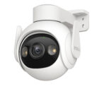 Cámara IMOU PT 3MP modelo IPC-GS7EN-3M0WE - IP PT WiFi de 3MP, Full Color, con IMOU SENSE, audio bidireccional, sirena de 110dB, seguimiento inteligente, de