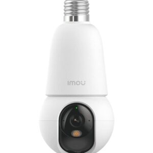 IPC-K6C-3H1WEB-E27-IMOU La IMOU BulbCam 3MP combina alta resolución - capacidades inteligentes de detección y un diseño discreto en forma de bombilla