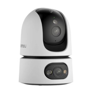 IMOU IPC-S2XEN-10M0S La Ranger Dual Pro es una cámara avanzada con doble lente (fijo + motorizado) que captura en ultra alta definición de 10 MP y conectividad Wi-Fi 6