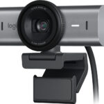 LOGITECH Cámara web MX Brio 960-001548.Ultra HD 4K para colaboración y streaming.
