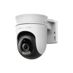 MERCUSYS Cámara de seguridad Wi-Fi panorámica exterior Pan/Tilt (MC510)