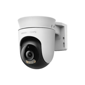 MERCUSYS Cámara de seguridad Wi-Fi panorámica exterior Pan/Tilt (MC500) Full HD de 1080p con vista de 360