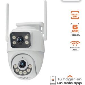 Nexxt Solutions Home Cámara NEXXT modelo NHC-OP30DL/ Resolución QHD 2K (3MP) / almacenamiento en la nube y microSD