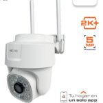 Nexxt Solutions Home Cámara PTZ Wi-Fi® NEXXT modelo NHC-OP10/ Exterior / Resolución 2K+ / zoom digital 6x. /Detección de movimiento - comp. con Alexa, Google