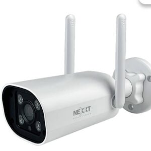 Cámara Wi-Fi NEXXT modelo NHC-OF10 Exterior /Resolución 2K+ / Certificación de impermeabilización - IP65, comp. con Alexa, Google