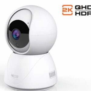 Nexxt Solutions Home Cámara NEXXT para interiores NHC-IP11/ Resolución de 2K (3MP) / Detección del cuerpo/ Zoom y rotación horizontal y vertical desde la app