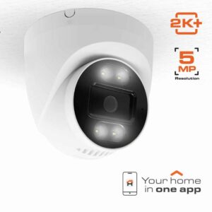 Nexxt Solutions Home Cámara NEXXT modelo NHC-IF20T/ Nítida resolución 3K (5MP)/ Luz LED / Detección de movimiento/ Visión nocturna a colores