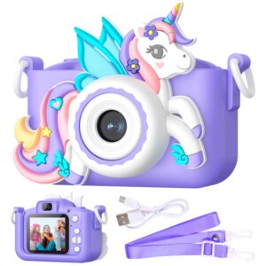 NECNON NBCKN405UM Camara infantil unicornio morado ncd-kids 2