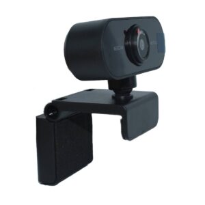 Camara OVALTECH OV-WCAM720 WEB HD Pro - con Micrcrofono fono - HD, 1280 x 720 Pixeles, USB 2.0, Negro