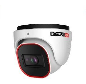 PROVISION-ISR DI-33K0AB-28 Camara domo AHD (3K) 5 MP(AHD/TVI) - 4 MP(AHD/TVI/VCI), 700 TVL (CVBS), Lente fijo 2.8mm (99°), IR hasta 20 mts, microfono, WDR, CoC, IP67
