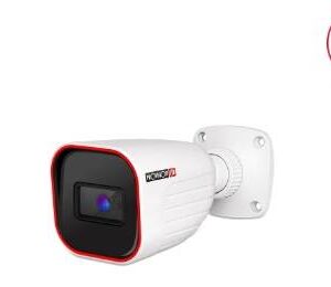 PROVISION-ISR I2-33K0AB-28 Camara bala AHD (3K) 5 MP(AHD/TVI) - 4 MP(AHD/TVI/VCI), 700 TVL (CVBS), Lente fijo 2.8mm (99°), IR hasta 20 mts, microfono, WDR, CoC, IP67