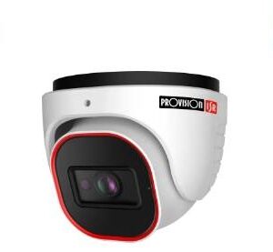 PROVISION-ISR DI-33K0AP-28 Camara domo AHD (3K) 5 MP(AHD/TVI) - 4 MP(AHD/TVI/VCI), 700 TVL (CVBS), Lente fijo 2.8mm (100°), IR hasta 20 mts, microfono, WDR, IP67