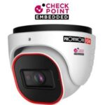 PROVISION-ISR DI-340IPEN-28-V4 Camara domo IP 4 MP - Lente 2.8mm (96°), de dia detecta hasta 60 mts/Reconoce:12 mts/Idetifica: 6 mts, IR hasta 20 mts, RF, microfono, CheckPoint, IP67