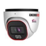 PROVISION-ISR DH-340IPSN-MVF Cámara domo IP 4MP - Lente 2.8-12 mm (89-31°), de dia detecta hasta 64 a 180mts/Reconoce: 13 a 38 mts/Idetifica: 6 a 19 mts, IR 40 mts, microfono, IP67