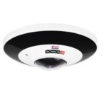 PROVISION-ISR FEI-360IPN-V3 Cámara fisheye IP 6 MP - Lente 1, 65 mm (360° for Ceiling Mount / 180° For Wall Mount), de dia detecta hasta 90 mts, DDA, microfono, WDR, IP67