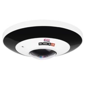 PROVISION-ISR FEI-360IPN-V3 Cámara fisheye IP 6 MP - Lente 1, 65 mm (360° for Ceiling Mount / 180° For Wall Mount), de dia detecta hasta 90 mts, DDA, microfono, WDR, IP67