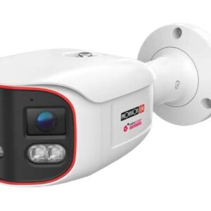 PROVISION-ISR BPAN2-340ADRN Cámara Bala panorámica IP 8 MP - Lente 2.8mm (180°), de dia detecta hasta 20 mts, IR hasta 20 mts, LED híbrido, DDA2, Microfono incorporado, WDR, IP67