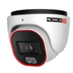 PROVISION-ISR DV-320AR-36 Camara domo AHD 2 MP Full Color (AHD/TVI/VCI) - 700 TVL (CVBS), Lente 3.6mm (85°), IR hasta 20 mts, Microfono incorporado, WDR, CoC, IP67