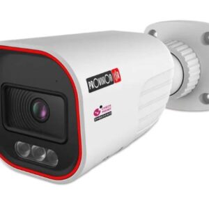 PROVISION-ISR BMH-380IPSN-28 Camara bala IP 8 MP - Lente ICR 2.8 (104°), de dia detecta hasta 88 mts/Reconoce: 17 mts/Idetifica: 8 mts, IR 40 mts, PoE, Microfono incorporado, IP67