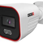 PROVISION-ISR BSH-340IPBN-28 Camara bala IP 4 MP - Lente 2, 8 mm (93°), de dia detecta hasta 57 mts/Reconoce: 11 mts/Idetifica: 6 mts, IR 20 mts, PoE, Microfono incorporado, IP67