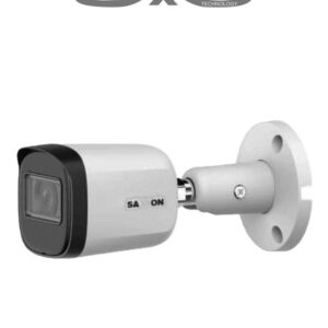 SAXXON SUA-HAC-B20M-0280B- Cámara Tipo Bala de 2 Mp 1080P/ Lente de 2.8 mm - 100°/ Iluminación IR Inteligente 30m Para Exterior IP67 Cámara Metálica