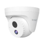 TENDA IC7-LRS-2.8 Camara UHD de 4 Mp - (2560x1440), con lente de 2.8 mm, microfono incorporado, monitoreo remoto en navegador y app, microfono incorporado con rango de hasta