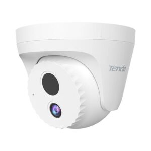 TENDA IC7-LRS-2.8 Camara UHD de 4 Mp - (2560x1440), con lente de 2.8 mm, microfono incorporado, monitoreo remoto en navegador y app, microfono incorporado con rango de hasta