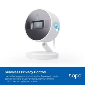 TP-LINK Tapo C125 Cámara Wi-Fi de seguridad para el hogar con IA