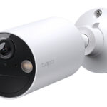 TP-LINK TAPO C410 Cámara de seguridad inteligente inalámbrica para interiores y exteriores
